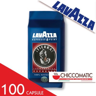 Vendita Lavazza Espresso Point Tierra - Chiccomatic Shop On Line