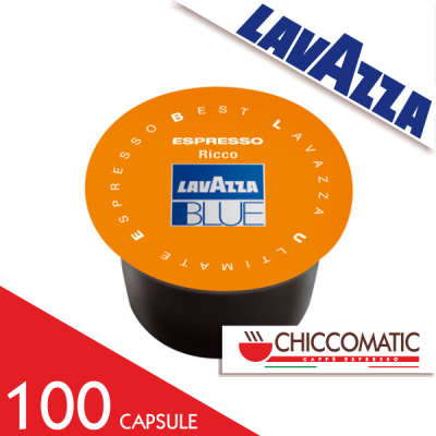 Lavazza Blue Ricco 100 Capsule