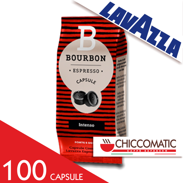 Vendita Cialde Bour Bon Intenso 100 Capsule Lavazza - Chiccomatic Shop Online