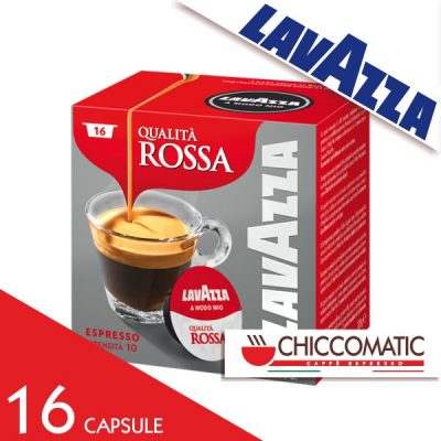 Lavazza a Modo Mio Espresso Qualità Rossa