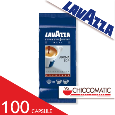 Vendita Lavazza Espresso Point Aroma Point 100 Cialde - Chiccomatic Shop Online