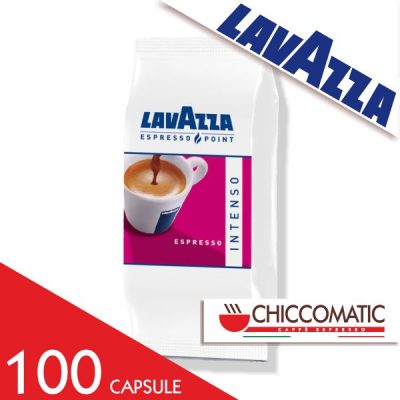 Vendita Lavazza Espresso Point Intenso 100 Capsule - Chiccomatic Shop Online