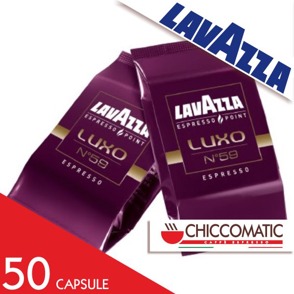 Vendita Online Caffe Luxo n 59 espresso point - Chiccomatic Shop On Line