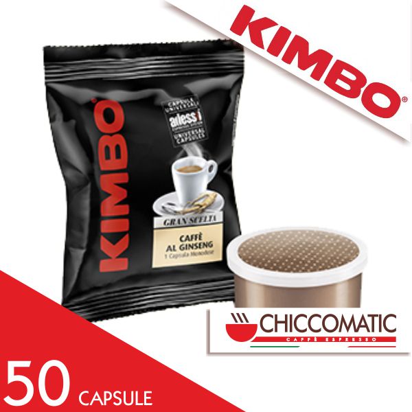 CaffÃ¨ Kimbo Ginseng compatibile Espresso Point