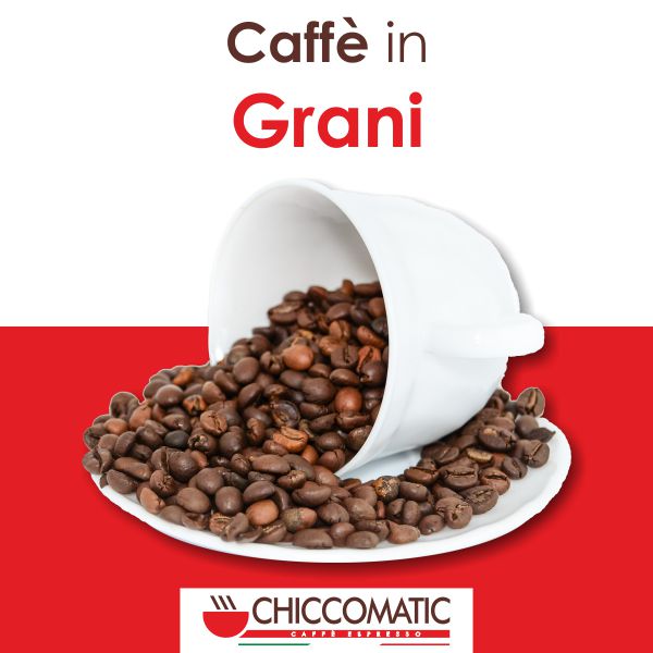 Vendita Caffè in Grani Online - Chiccomatic Shop Online