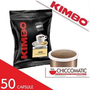 Caffè Kimbo Espresso Point Orzo - Shop Online Chiccomatic