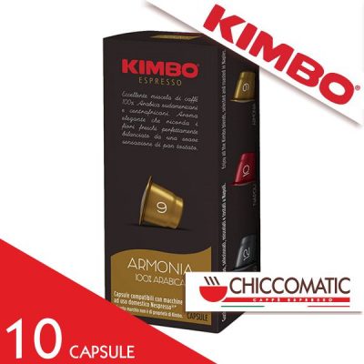 Caffè Kimbo compatibile Nespresso- Armonia