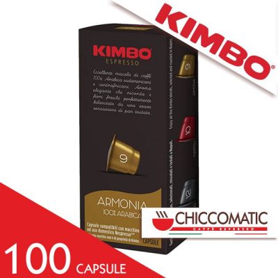 Caffè Kimbo Armonia Compatibile Nespresso