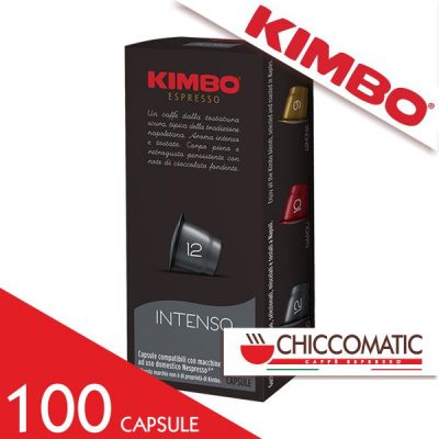Caffè Kimbo Intenso Compatibile Nespresso