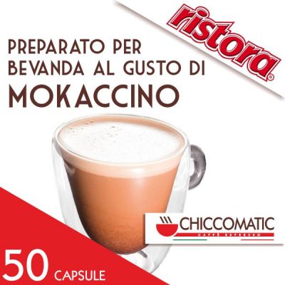 Ristora Compatibile Espresso Point Mokaccino 50 Cialde