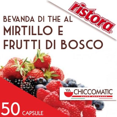 Ristora Compatibile Espresso Point Frutti di Bosco 50 Cialde