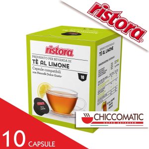 Ristora Compatibile Dolce Gusto Tè al Limone - 10 Cialde