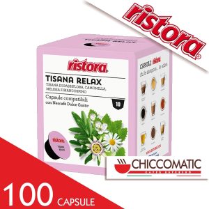 Ristora Compatibile Dolce Gusto Tisana Relax - 100 Cialde