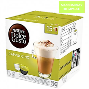 Capsule Nescafè dolce gusto magnum pack 30 capsule Capuccino