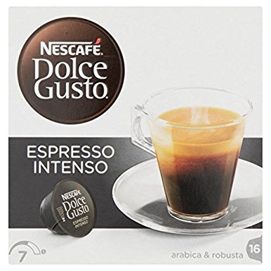 Capsule Nescafe Dolce gusto espresso intenso arabica e robusta - Chiccomatic Shop Online