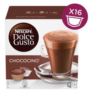 Chococino capsule dolce gusto pack 8 capsule - Chiccomatic Shop Online