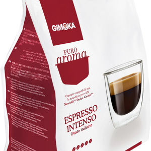 Gimoka puro aroma espresso intenso 16 cialde compatibili nescafè dolce gusto - Chiccomatic Shop Online