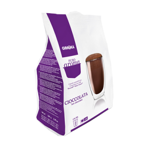 Gimoka capsule cioccolata solubile compatibile dolce gusto - Chiccomatic Shop Online