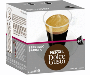 Nescafe Dolce Gusto Espresso Barista 16 capsule - Chiccomatic Shop Online