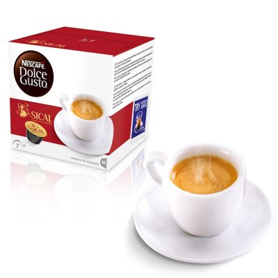 16 capsule nescafe dolce gusto Sical - Chiccomatic Shop Online